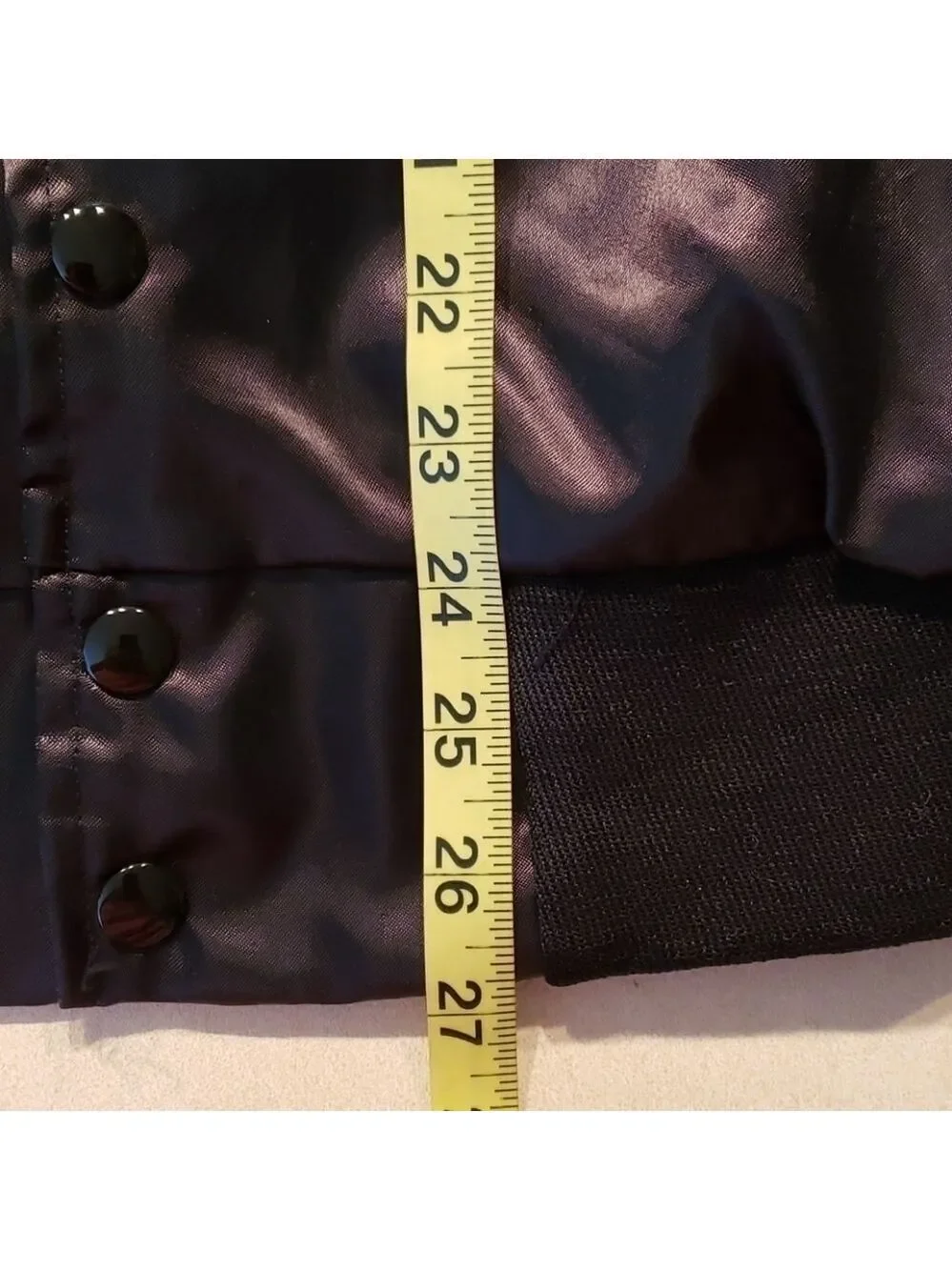 Vintage Sheraton Casino Satin Jacket M 38-40 Unise